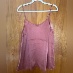 100% Silk Anthropologie Cami Size L